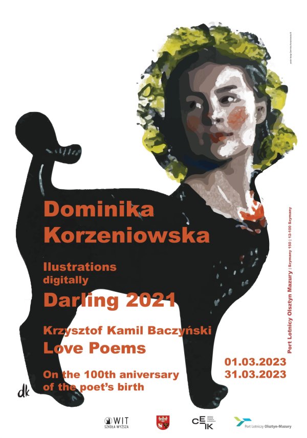 Dominika Korzeniowska: Ilustrations digitally Darling 2021