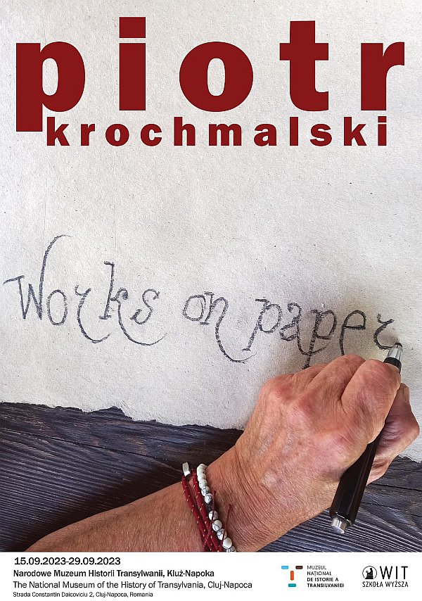 Piotr Krochmalski: Works on paper