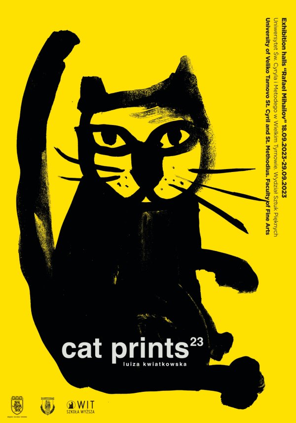 Luiza Kwiatkowska: Cat prints 23