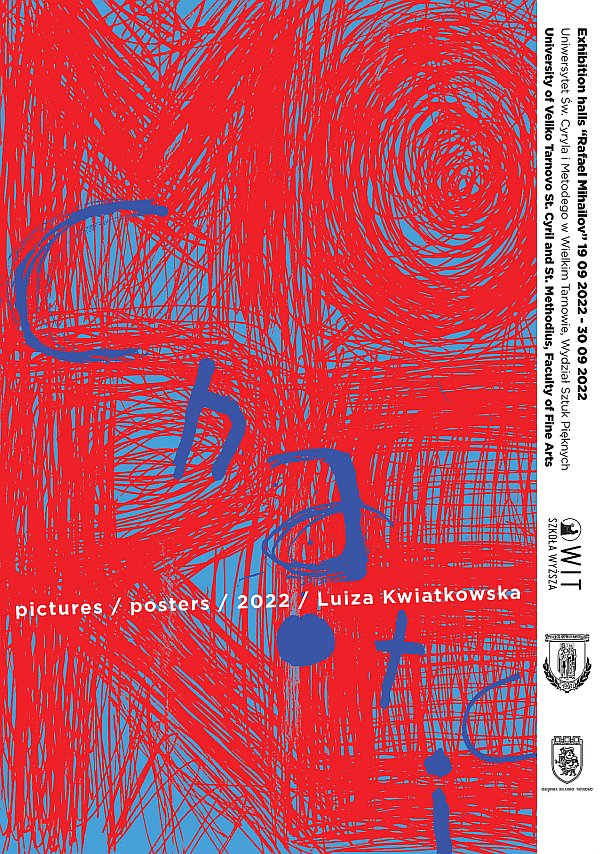 Luiza Kwiatkowska: More chaotic