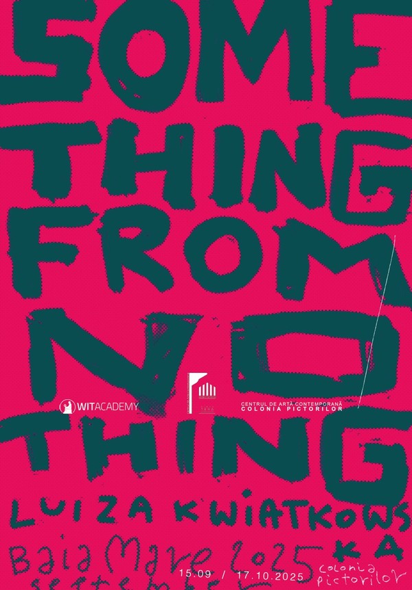 Luiza Kwiatkowska: Something from nothing