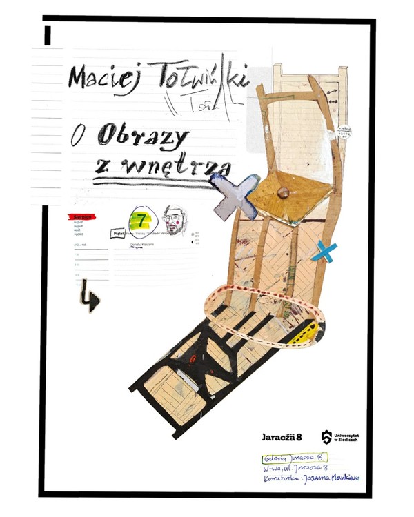 Maciej Tołwiński: Obrazy z wnętrza