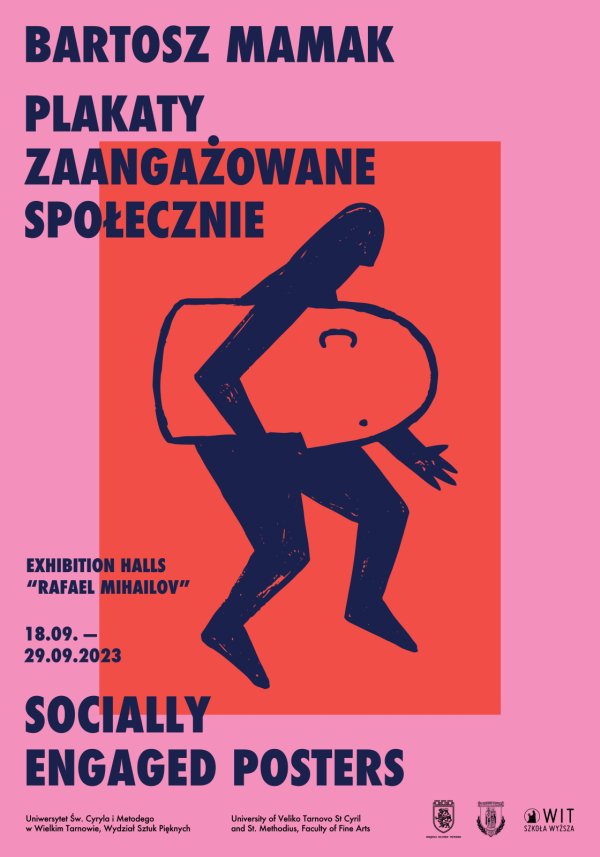 Bartosz Mamak: Plakaty zaangażowane społecznie