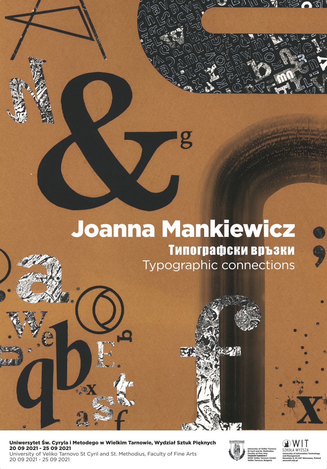 Joanna Mankiewicz: Układy typograficzne