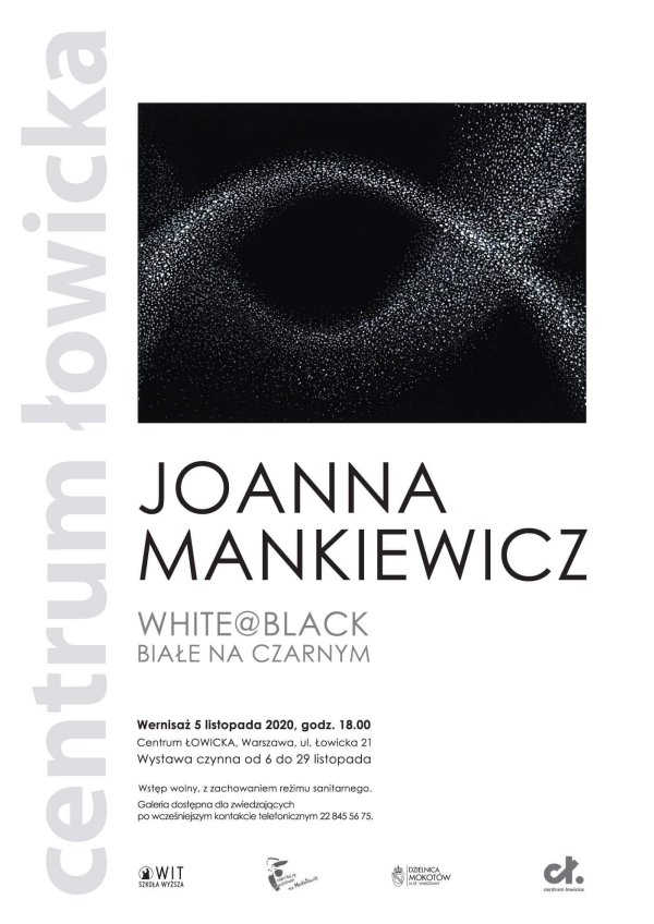 Białe na czarnym - Joanna Mankiewicz