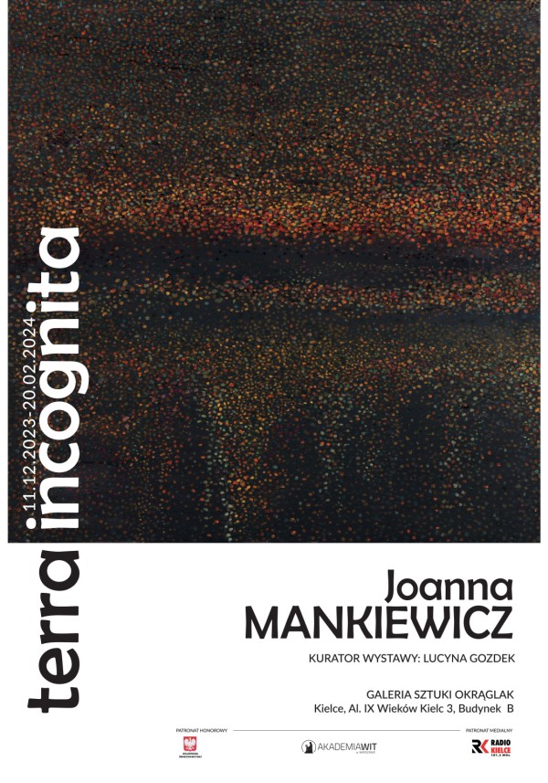 Joanna Mankiewicz: Terra Incognita