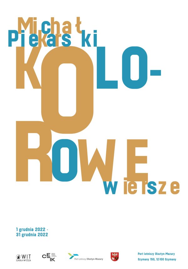 Michał Piekarski: Kolorowe wiersze