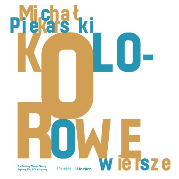 Michał Piekarski: Kolorowe wiersze