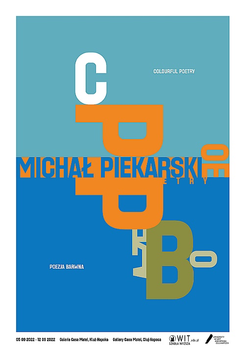 Michal Piekarski: Poezja barwna