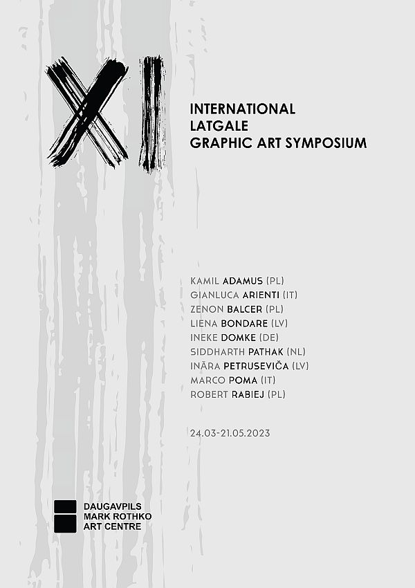 11th International Latgale Graphic Art Symposium