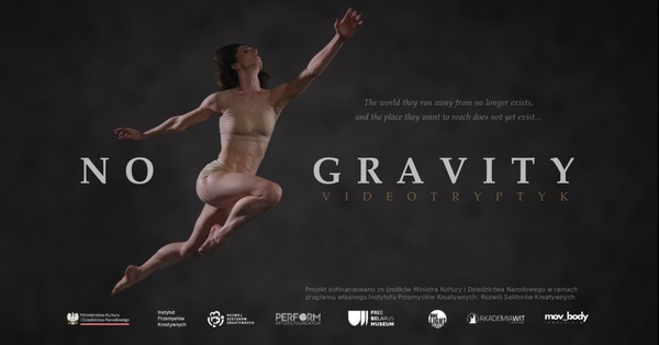 NO GRAVITY video tryptyk