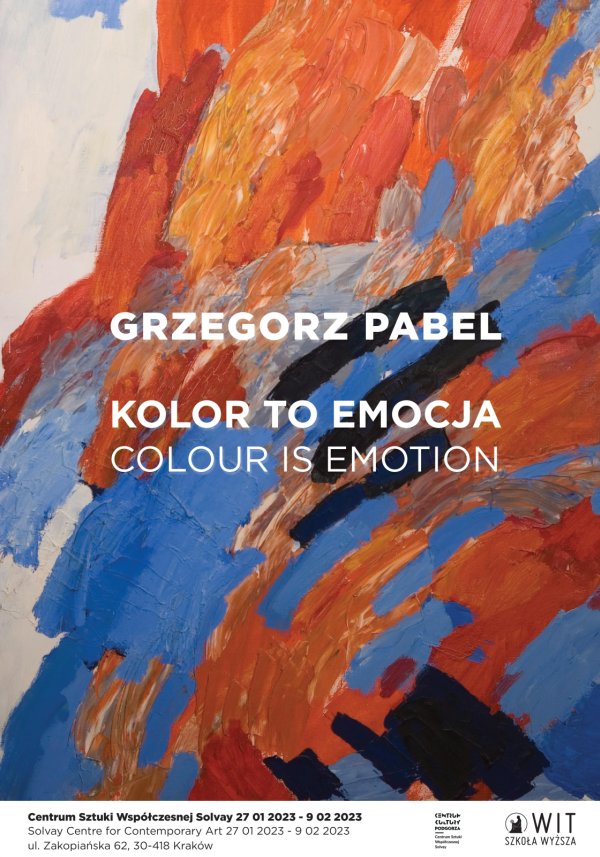 Grzegorz Pabel: Kolor to emocja