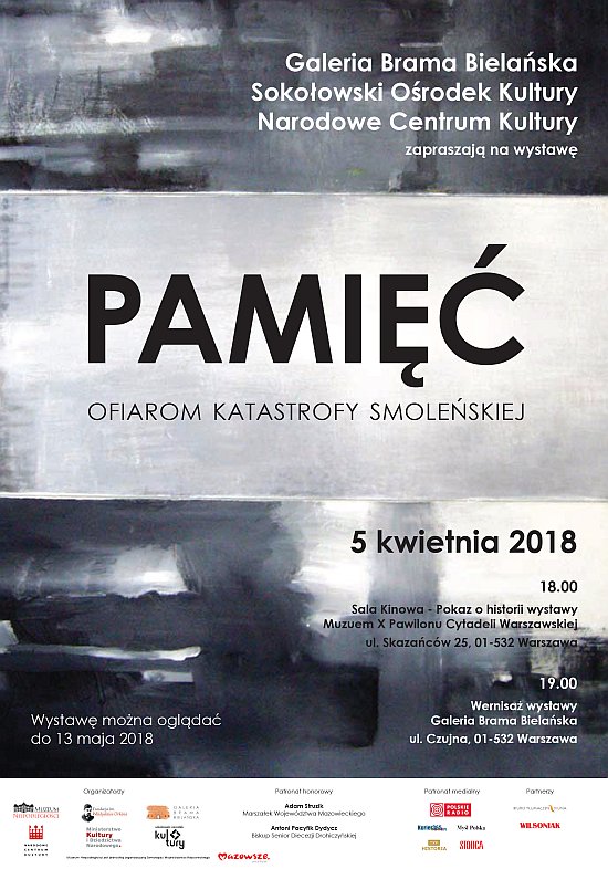 Wystawa „Pamięć. Ofiarom Katastrofy Smoleńskiej”