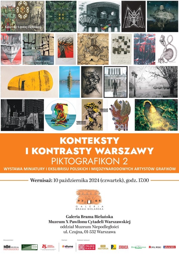 PICTOGRAFIKON 2 Konteksty i kontrasty Warszawy