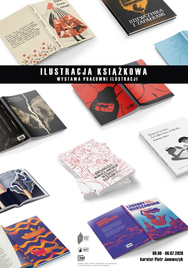 Piotr Janowczyk: Ilustracja książkowa