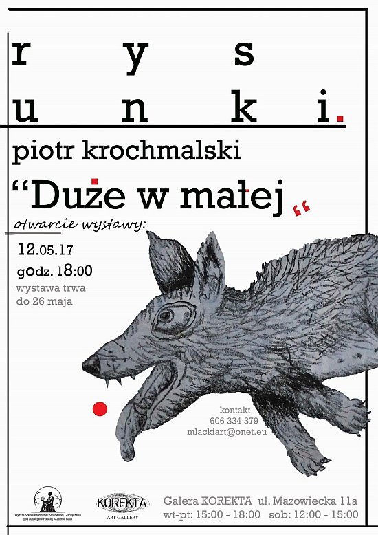 Piotr Krochmalski: Duże w malej