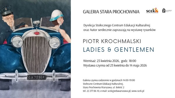 Piotr Krochmalski: Ladies & Gentlemen