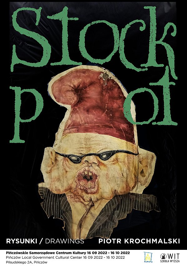 Piotr Krochmalski: „Stockpot” rysunki / drawings
