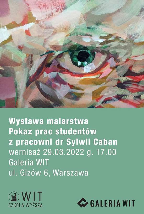 Pokaz prac studentów z pracowni dr Sylwii Caban