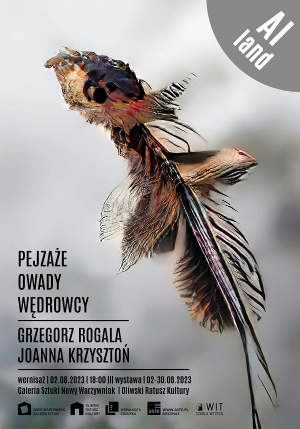 Joanna Krzysztoń, Grzegorz Rogala: Pejzaże, owady, wędrowcy