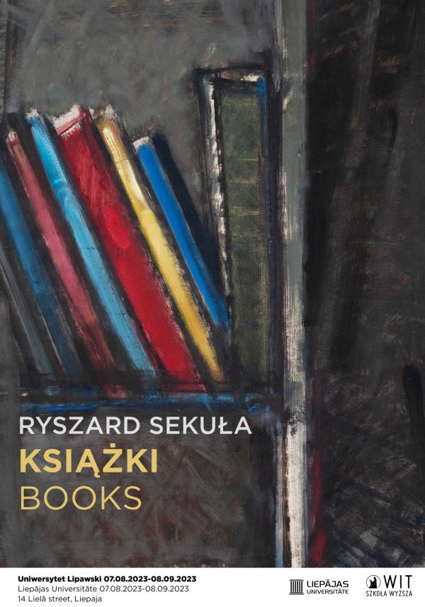 Ryszard Sekuła: Książki