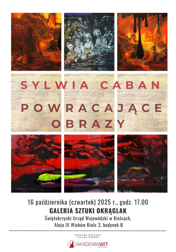 Sylwia Caban: Powracające obrazy