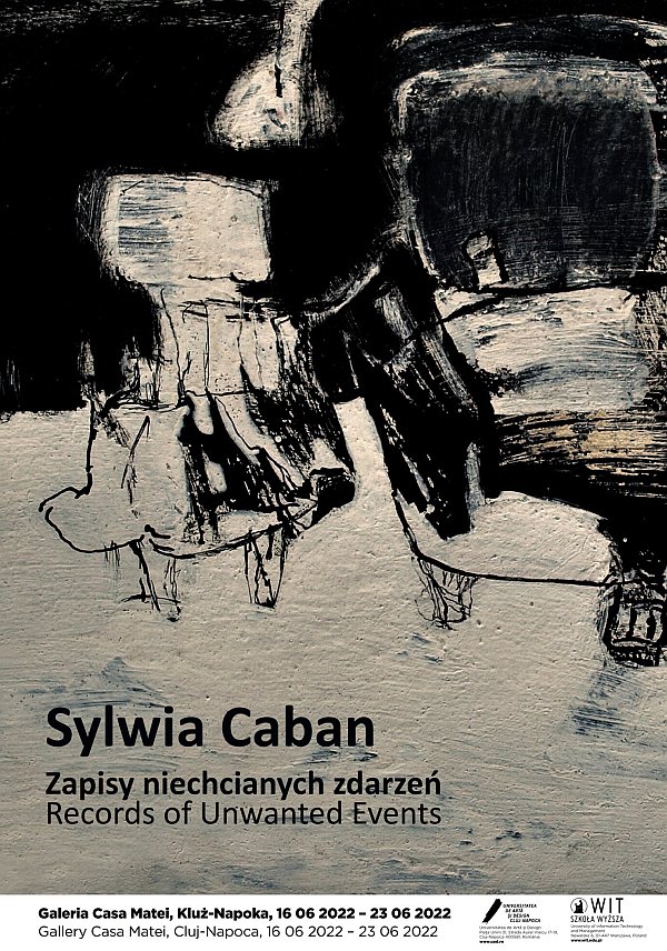Sylwia Caban: Zapisy niechcianych zdarzeń