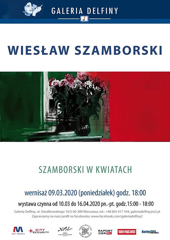Wiesław Szamborski: Szamborski w kwiatach