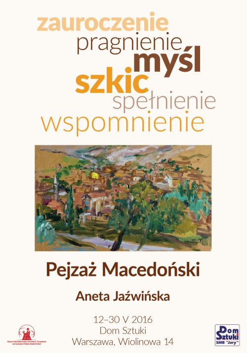 Aneta Jaźwińska: Pejzaż Macedoński