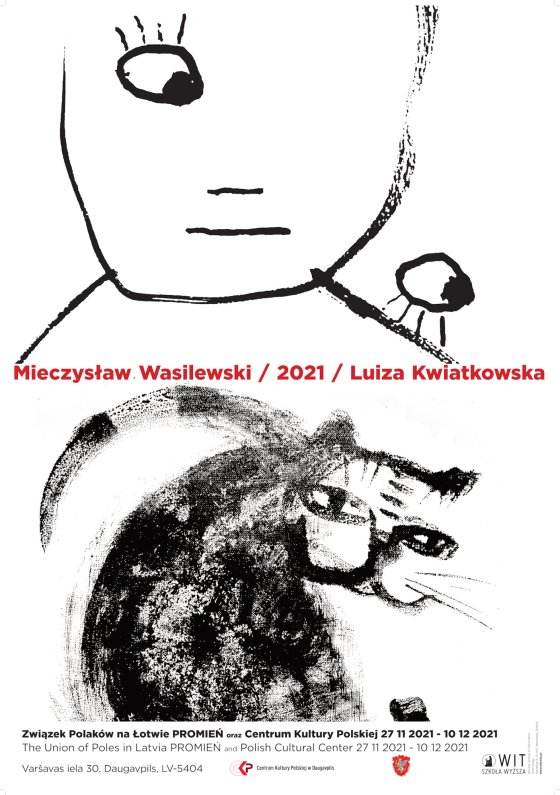 Mieczysław Wasilewski i Luiza Kwiatkowska / 2021