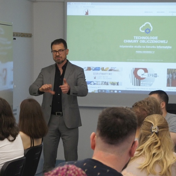 Fotorelacja z Dnia Otwartego WIT 2022