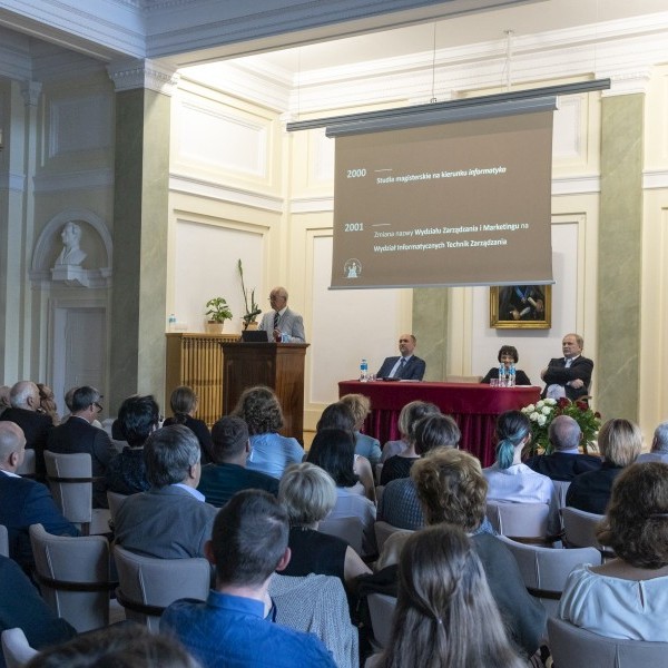 Fotorelacja z XXVIII Inauguracji Roku Akademickiego