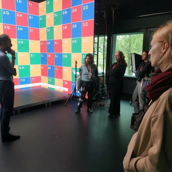 AI graphically - II Międzynarodowy Tydzień Erasmusa w Akademii WIT