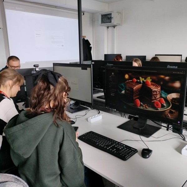 AI graphically - II Międzynarodowy Tydzień Erasmusa w Akademii WIT