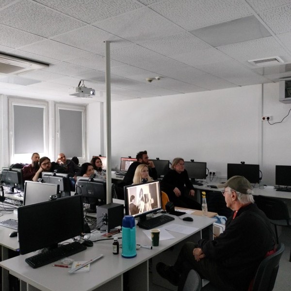 AI graphically - II Międzynarodowy Tydzień Erasmusa w Akademii WIT