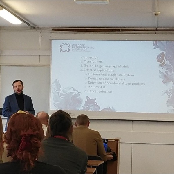 AI graphically - II Międzynarodowy Tydzień Erasmusa w Akademii WIT