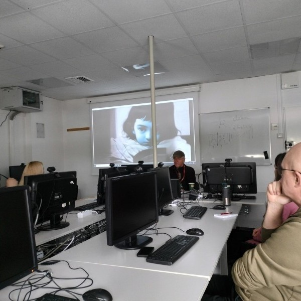 AI graphically - II Międzynarodowy Tydzień Erasmusa w Akademii WIT