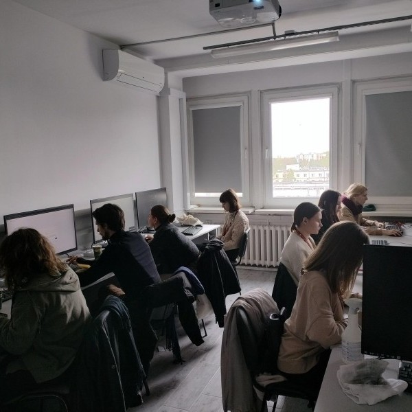AI graphically - II Międzynarodowy Tydzień Erasmusa w Akademii WIT