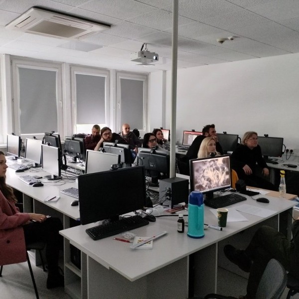 AI graphically - II Międzynarodowy Tydzień Erasmusa w Akademii WIT