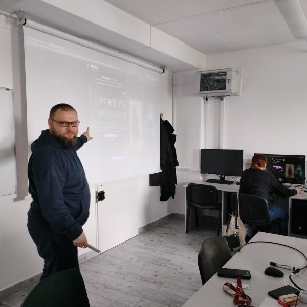AI graphically - II Międzynarodowy Tydzień Erasmusa w Akademii WIT