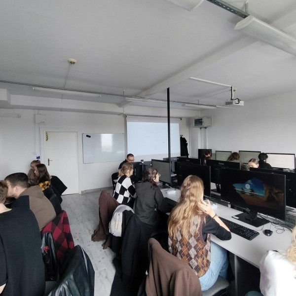 AI graphically - II Międzynarodowy Tydzień Erasmusa w Akademii WIT