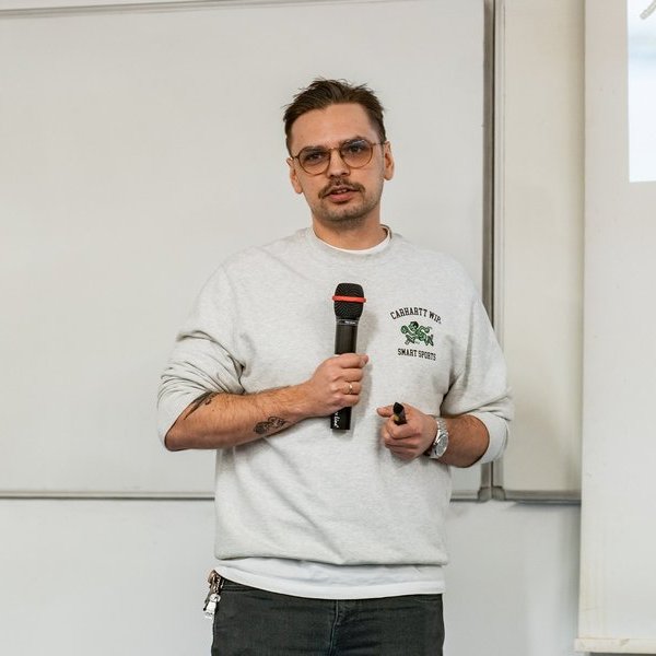 Warsztat z modelowania postaci 3D prowadzony przez Mateusza Szczepaniaka